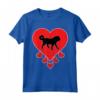 Mastino Tibetano Amante dei Cani - Vintage Maglietta San Valentino con Miglior Design Love per gli Amanti dei Cani