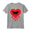 Mastino Tibetano Amante dei Cani - Vintage Maglietta San Valentino con Miglior Design Love per gli Amanti dei Cani