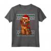 Ugly Christmas Mastino Tibetano Natale Maglietta - Design Divertente per Amanti dei Cani - Regalo Unico per Natale