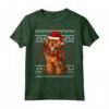 Ugly Christmas Mastino Tibetano Natale Maglietta - Design Divertente per Amanti dei Cani - Regalo Unico per Natale