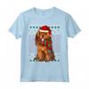 Ugly Christmas Mastino Tibetano Natale Maglietta - Design Divertente per Amanti dei Cani - Regalo Unico per Natale