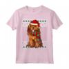 Ugly Christmas Mastino Tibetano Natale Maglietta - Design Divertente per Amanti dei Cani - Regalo Unico per Natale