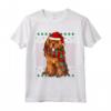 Ugly Christmas Mastino Tibetano Natale Maglietta - Design Divertente per Amanti dei Cani - Regalo Unico per Natale