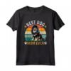 Miglior Mastino Tibetano Cane Mamma - Divertente Maglietta Retro per Amanti del Cane Mastino Tibetano - Regalo per Proprietari di Cani