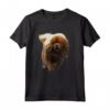 Mastino Tibetano in Esecuzione - T-shirt per Amanti della Razza del Cane di Taglia Grande - Leggera e Resistente