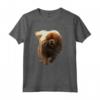 Mastino Tibetano in Esecuzione - T-shirt per Amanti della Razza del Cane di Taglia Grande - Leggera e Resistente