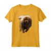 Mastino Tibetano in Esecuzione - T-shirt per Amanti della Razza del Cane di Taglia Grande - Leggera e Resistente
