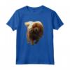 Mastino Tibetano in Esecuzione - T-shirt per Amanti della Razza del Cane di Taglia Grande - Leggera e Resistente