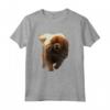 Mastino Tibetano in Esecuzione - T-shirt per Amanti della Razza del Cane di Taglia Grande - Leggera e Resistente