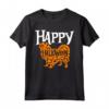 Felice Halloween Mastino Tibetano Maglietta - Perfetto per la Festa di Halloween e Regalo per Amanti dei Cani