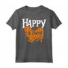 Felice Halloween Mastino Tibetano Maglietta - Perfetto per la Festa di Halloween e Regalo per Amanti dei Cani