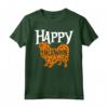 Felice Halloween Mastino Tibetano Maglietta - Perfetto per la Festa di Halloween e Regalo per Amanti dei Cani