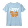 Felice Halloween Mastino Tibetano Maglietta - Perfetto per la Festa di Halloween e Regalo per Amanti dei Cani
