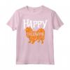 Felice Halloween Mastino Tibetano Maglietta - Perfetto per la Festa di Halloween e Regalo per Amanti dei Cani
