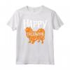 Felice Halloween Mastino Tibetano Maglietta - Perfetto per la Festa di Halloween e Regalo per Amanti dei Cani