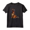 Mastino Tibetano Maglietta - Design con Illustrazione di Mastino Tibetano - Leggera e Comoda
