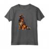 Mastino Tibetano Maglietta - Design con Illustrazione di Mastino Tibetano - Leggera e Comoda