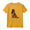 Mastino Tibetano Maglietta - Design con Illustrazione di Mastino Tibetano - Leggera e Comoda