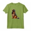 Mastino Tibetano Maglietta - Design con Illustrazione di Mastino Tibetano - Leggera e Comoda