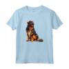 Mastino Tibetano Maglietta - Design con Illustrazione di Mastino Tibetano - Leggera e Comoda