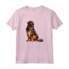 Mastino Tibetano Maglietta - Design con Illustrazione di Mastino Tibetano - Leggera e Comoda