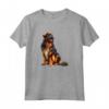 Mastino Tibetano Maglietta - Design con Illustrazione di Mastino Tibetano - Leggera e Comoda