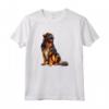 Mastino Tibetano Maglietta - Design con Illustrazione di Mastino Tibetano - Leggera e Comoda