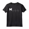 Mastino Tibetano Razza di Cane Maglietta - Design Unisex per Amanti dei Cani - HapTiger