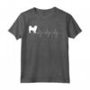 Mastino Tibetano Razza di Cane Maglietta - Design Unisex per Amanti dei Cani - HapTiger
