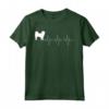 Mastino Tibetano Razza di Cane Maglietta - Design Unisex per Amanti dei Cani - HapTiger