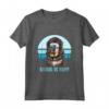 Mastino Tibetano Sci Invernale Ruff Ski Dog Lover Maglietta - Design Vintage Retro con Cucciolo di Neve - Ideale per Amanti degli Animali e Snowboarder
