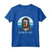 Mastino Tibetano Sci Invernale Ruff Ski Dog Lover Maglietta - Design Vintage Retro con Cucciolo di Neve - Ideale per Amanti degli Animali e Snowboarder