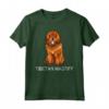 Mastino tibetano Crazy Dog Lover Maglietta - Ideale Regalo per Amanti dei Cani - Divertente Design per gli Amici e Familiari