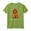 Mastino tibetano Crazy Dog Lover Maglietta - Ideale Regalo per Amanti dei Cani - Divertente Design per gli Amici e Familiari