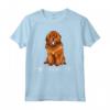 Mastino tibetano Crazy Dog Lover Maglietta - Ideale Regalo per Amanti dei Cani - Divertente Design per gli Amici e Familiari