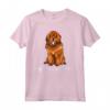 Mastino tibetano Crazy Dog Lover Maglietta - Ideale Regalo per Amanti dei Cani - Divertente Design per gli Amici e Familiari