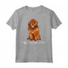 Mastino tibetano Crazy Dog Lover Maglietta - Ideale Regalo per Amanti dei Cani - Divertente Design per gli Amici e Familiari