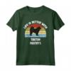 Retro Tibetan Mastino Cane Regalo Maglietta - Ideale per Amanti dei Mastini Tibetani - Compleanno o Natale