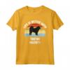 Retro Tibetan Mastino Cane Regalo Maglietta - Ideale per Amanti dei Mastini Tibetani - Compleanno o Natale