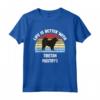 Retro Tibetan Mastino Cane Regalo Maglietta - Ideale per Amanti dei Mastini Tibetani - Compleanno o Natale