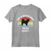 Retro Tibetan Mastino Cane Regalo Maglietta - Ideale per Amanti dei Mastini Tibetani - Compleanno o Natale