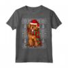 Natale Ugly Christmas Mastino Tibetano - Maglietta con Design Divertente per Amanti dei Cani - Regalo Unico per il Periodo Natalizio