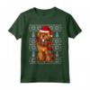 Natale Ugly Christmas Mastino Tibetano - Maglietta con Design Divertente per Amanti dei Cani - Regalo Unico per il Periodo Natalizio