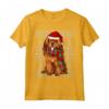 Natale Ugly Christmas Mastino Tibetano - Maglietta con Design Divertente per Amanti dei Cani - Regalo Unico per il Periodo Natalizio