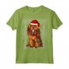 Natale Ugly Christmas Mastino Tibetano - Maglietta con Design Divertente per Amanti dei Cani - Regalo Unico per il Periodo Natalizio