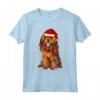 Natale Ugly Christmas Mastino Tibetano - Maglietta con Design Divertente per Amanti dei Cani - Regalo Unico per il Periodo Natalizio