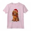 Natale Ugly Christmas Mastino Tibetano - Maglietta con Design Divertente per Amanti dei Cani - Regalo Unico per il Periodo Natalizio