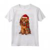 Natale Ugly Christmas Mastino Tibetano - Maglietta con Design Divertente per Amanti dei Cani - Regalo Unico per il Periodo Natalizio