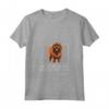 Donna First We Steal Your Heart - Mastino Tibetano Divertente Maglietta con Collo a V - Ideale per Eventi e Allenamento - Regalo per Amanti dei Cani