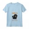 Donna Corridore e Mastino Tibetano - Maglietta con Collo a V - Miles of Smiles - Ideale per gli Amanti della Corsa e dei Cani Tibetani
